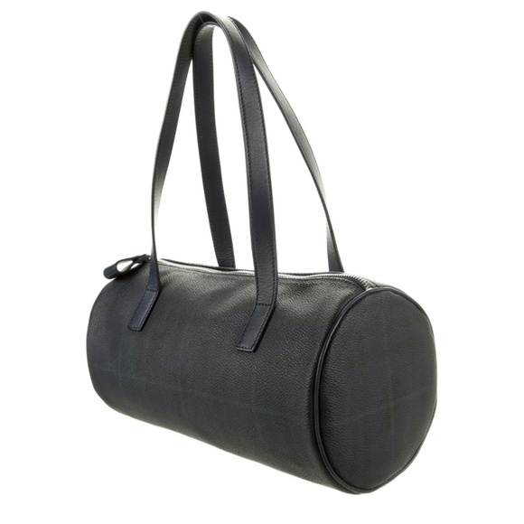 AUTHENTIC BURBERRY HORSE FERRY BARREL BAG - Picture 1 of 5